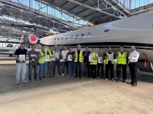 Tulpar Technician expands its competencies: the company's specialists have been trained on Embraer-type aircraft at the HeliDjet Training Center.