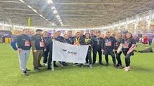 Коллектив «Тулпар Техник» принял участие в Казанском марафоне