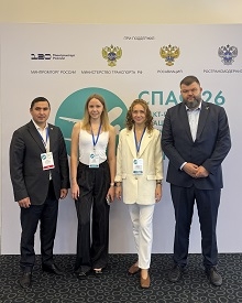 Tulpar Technik participated in the St. Petersburg Aviation Forum 2026 (SPAF-26).